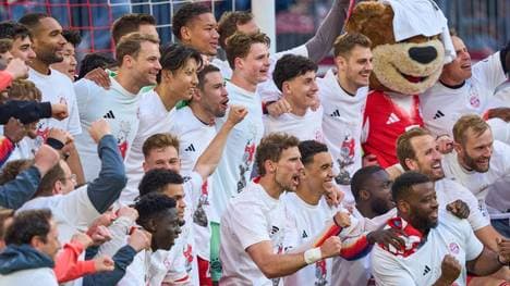Wie gehen die Bayern nach den Feierlichkeiten des vergangenen Wochenendes in das Spiel gegen die 05er?