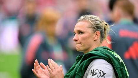 Alexandra Popp Mitte Mai beim verlorenen DFB-Pokalfinale
