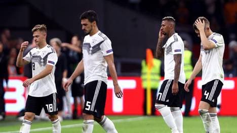 Deutschland steht vor dem Frankreich-Spiel unter Druck