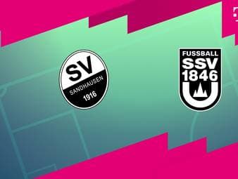 SV Sandhausen - SSV Ulm 1846: Tore und Highlights | 3. Liga