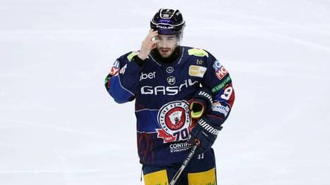 Knieveletzung stoppt Ty Ronning