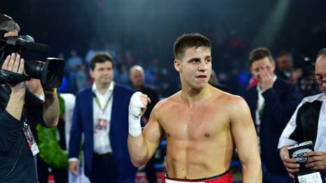 Tyron Zeuge kämpft künftig für AGON