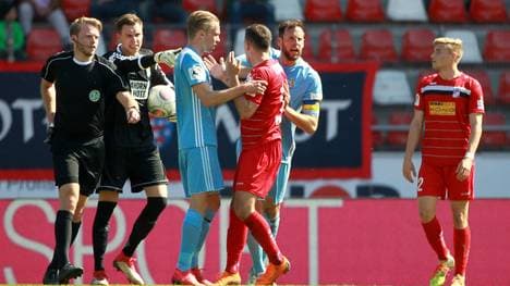 Nermin Crnkic leistete sich eine unsportliche Aktion