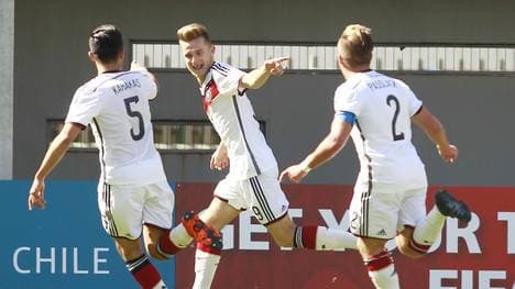 Deutschland setzte sich gegen Argentinien durch