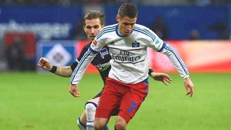 Ivo Ilicevic spielte von 2011 bis 2016 beim Hamburger SV