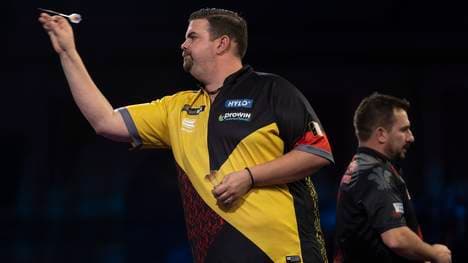 Gabriel Clemens will bei den UK Open zum dritten Mal in Folge ins Achtelfinale