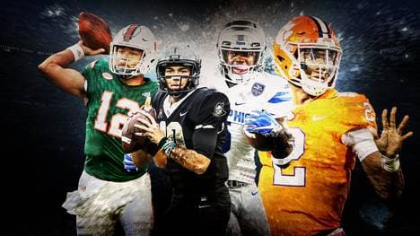 Im College Football ist der Kampf um die Playoffs in vollem Gange