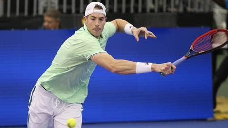 John Isner hat wieder einen Tennis-Marathon geliefert