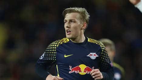 Emil Forsberg fehlt wegen einer Bauchmuskelzerrung