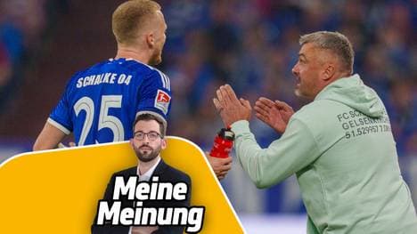 Timo Baumgartl mit Thomas Reis