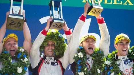 Oliver Jarvis erreichte bei seinem LMP2-Debüt sein bestes LM24-Ergebnis