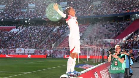 Xavi Simons spielt sich in der Bundesliga ins Rampenlicht