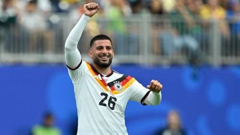 Deniz Undav sammelte gegen Curacao drei Scorerpunkte in 26 Minuten! 