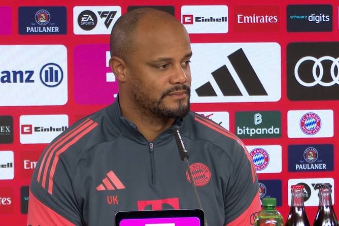 Upamecano-Ausfall! Kompany äußert Sorge