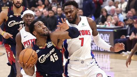 Donovan Mitchell zeigte sein ganzes Können