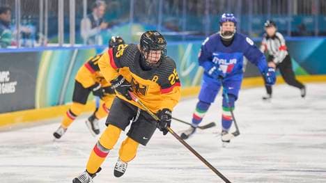 Die deutschen Eishockey-Frauen treffen bei Olympia im Viertelfinale auf Kanada