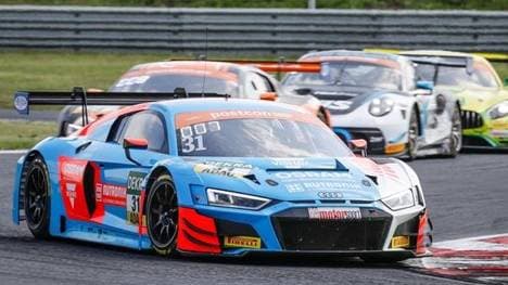 Die Audi-Piloten Patric Niederhauser und Kelvin van der Linde wollen ihre TabellenfÃ¼hrung verteidigen