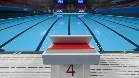 Schwimm-Weltrekord durch Taliso Engel