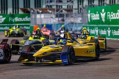 Formel E auch 2027 in Berlin