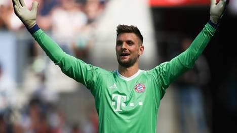 Sven Ulreich wird im November zum zweiten Mal Vater