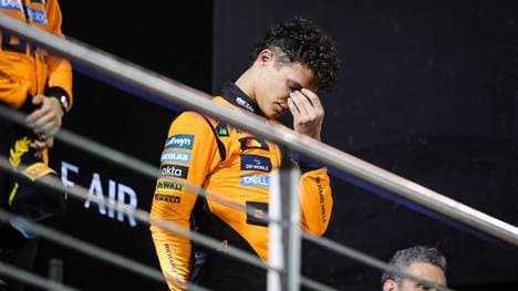 McLaren-Pilot Lando Norris macht aktuell zu viele Fehler