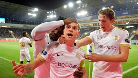 SOCCER JPL PO1 D6 KAA GENT VS KRC GENK