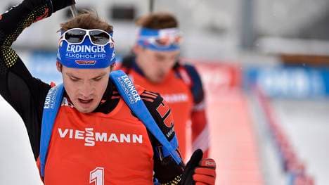 IBU Biathlon World Cup - Men's and Women's Pursuit