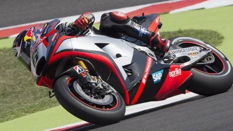 Stefan Bradl landet im Training nur auf Platz 19