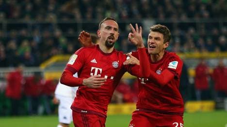 Borussia Moenchengladbach v FC Bayern Muenchen - Bundesliga