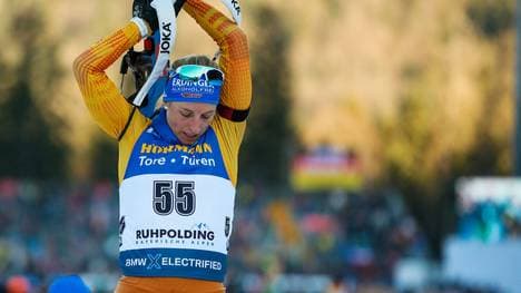 Vanessa Hinz fiel von Platz eins auf Platz acht zurück