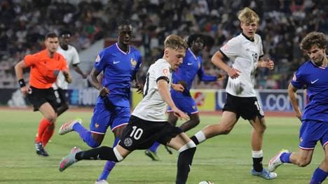 Die deutsche U17 hat sich bei der EM eindrucksvoll zurückgemeldet