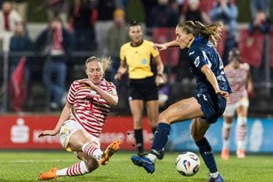 TSG verpasst Anschluss an Spitze