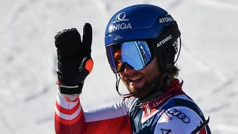 Marco Schwarz gewinnt Gold in der Kombination