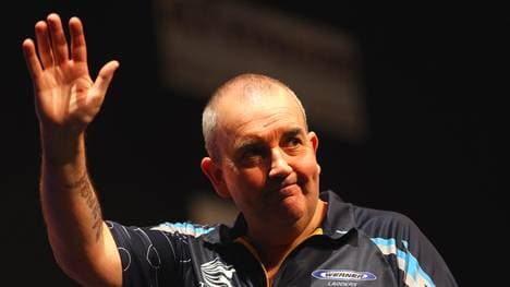 Phil Taylor-Premier League Darts