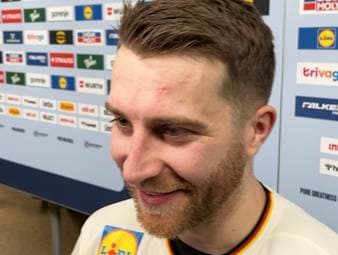 Die DHB-Stars freuen sich kollektiv über das Erreichen des EM-Halbfinals - und machen dabei die mannschaftliche Stärke als größten Pluspunkt aus. 