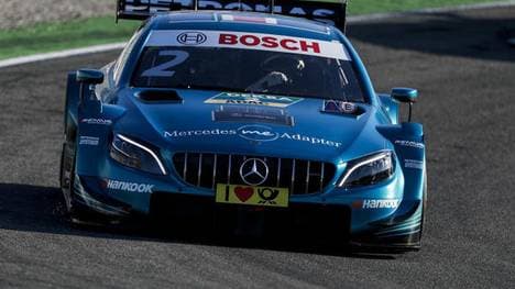 Gary Paffett sicherte sich im Jahr 2018 den Titel mit Mercedes