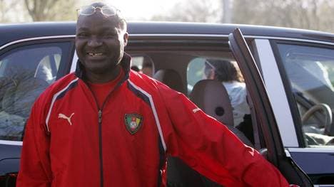 Kamerun-Legende Roger Milla wäre einst beinahe bei Schalke 04 gelandet