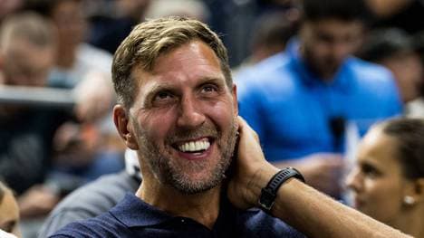 Dirk Nowitzki ist von Victor Wembanyama beeindruckt