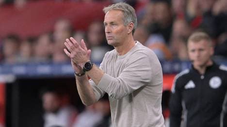 Der neue Bayer-Coach Kasper Hjulmand trifft zum CL-Auftakt auf einen Verein aus seinem Heimatland