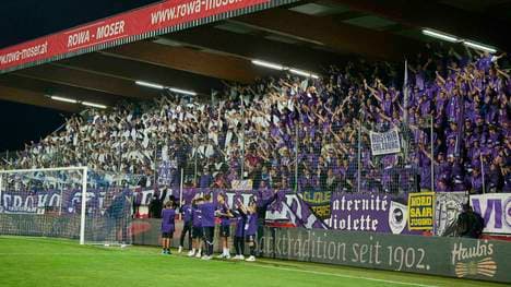 2023 traf Austria Salzburg im Pokal auf Red Bull Salzburg