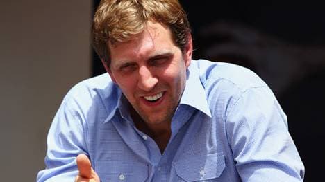 Dirk Nowitzki kann zwischen vielen Schuhen wählen.