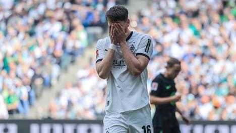 Gladbach um Philipp Sander verfehlt das Saisonziel