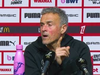 PSG-Trainer Luis Enrique weist die Kritik von Ousmane Dembélé zurück, nachdem der Franzose die Leistung seiner Teamkollegen nach der Pleite gegen Rennes beklagt hatte.