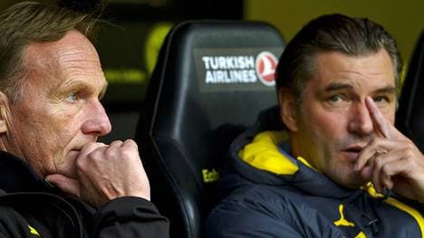 Hans-Joachim Watzke (l.) ist seit 2005 Geschäftsführer des BVB