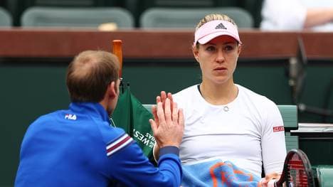 Tennis: Rainer Schüttler spricht über Trennung von Angelique Kerber, Angelique Kerber und Rainer Schüttler gehen getrennte Wege