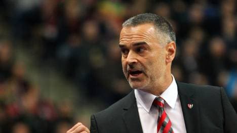 Dirk Bauermann ist neuer Trainer von s.Oliver Würzburg