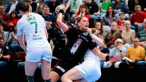 Kein Durchkommen: Xenia Smits (M.)