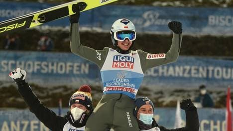 Kamil Stoch triumphiert bei der Tournee