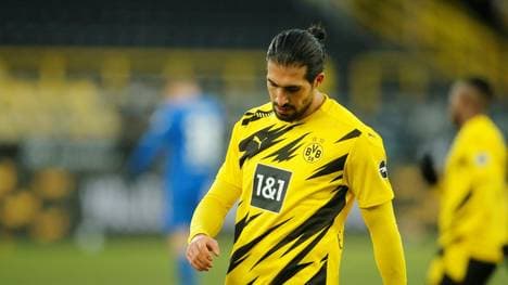 Emre Can fällt mit einer Muskelverletzung vorerst aus