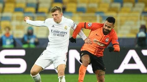 Toni Kroos droht mit Real das CL-Aus